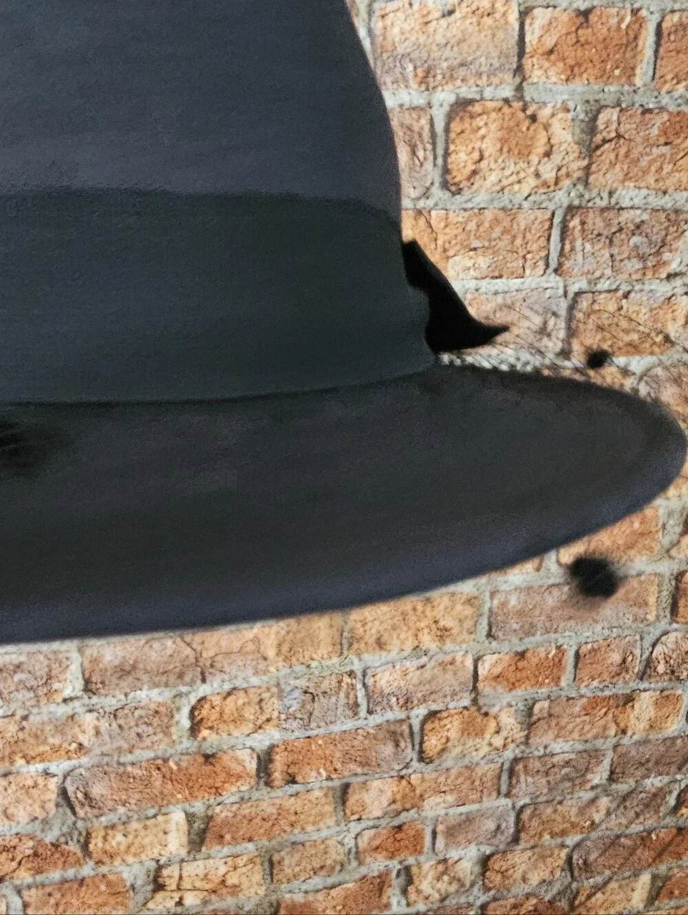 Helene Berman London Veiled Wool Fedora
